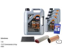 FEBI Controllo Set 9 L Liqui Moly Top Tec 4210 0W-30 Per BMW X5 3.0d