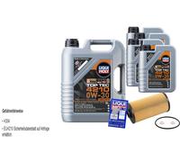 FEBI Controllo Set 9 L Liqui Moly Top Tec 4210 0W-30 Per BMW X5 4.4I 4.6IS