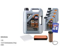 FEBI Controllo Set 9 L Liqui Moly Top Tec 4210 0W-30 Per BMW X5 M50D X6