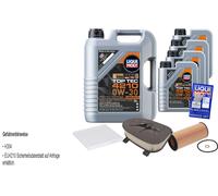 Febi Controllo Set 9 L Liqui Moly Top Tec 4210 0W-30 per BMW X5 xDrive30d