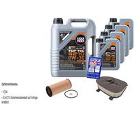 FEBI Controllo Set 9 L Liqui Moly Top Tec 4210 0W-30 Per BMW X5 XDRIVE30D X6