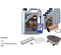 Febi Controllo Set 9 L Liqui Moly Top Tec 4210 0W-30 per BMW X5 xDrive30d X6