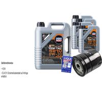 FEBI Controllo Set 9 L Liqui Moly Top Tec 4210 0W-30 Per Chevrolet Aveo/Kalos