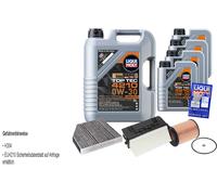 Febi Controllo Set 9 L Liqui Moly Top Tec 4210 0W-30 per di Mercedes