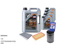 Febi Controllo Set 9 L Liqui Moly Top Tec 4210 0W-30 per Jaguar XJ