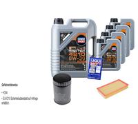 FEBI Controllo Set 9 L Liqui Moly Top Tec 4210 0W-30 Per Jaguar XJ 3.0