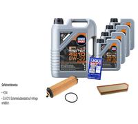 Febi Controllo Set 9 L Liqui Moly Top Tec 4210 0W-30 per la Mercedes