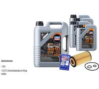FEBI Controllo Set 9 L Liqui Moly Top Tec 4210 0W-30 Per Mercedes C-Klasse
