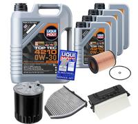 FEBI Controllo Set 9 L Liqui Moly Top Tec 4210 0W-30 Per Mercedes C-Klasse