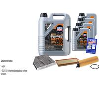 Febi Controllo Set 9 L Liqui Moly Top Tec 4210 0W-30 per Mercedes Classe