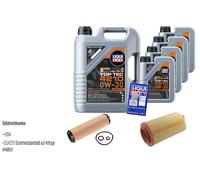FEBI Controllo set 9 L Liqui Moly Top Tec 4210 0W-30 per Mercedes classe C