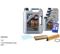 FEBI Controllo set 9 L Liqui Moly Top Tec 4210 0W-30 per Mercedes Classe E