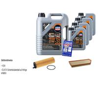 FEBI Controllo set 9 L Liqui Moly Top Tec 4210 0W-30 per Mercedes Classe E