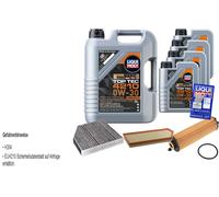 Febi Controllo Set 9 L Liqui Moly Top Tec 4210 0W-30 per Mercedes CLS