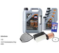 Febi Controllo Set 9 L Liqui Moly Top Tec 4210 0W-30 per Mercedes G
