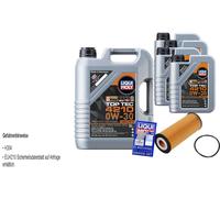 FEBI Controllo Set 9 L Liqui Moly Top Tec 4210 0W-30 Per Mercedes G-Klasse