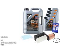 Febi Controllo Set 9 L Liqui Moly Top Tec 4210 0W-30 per Mercedes Gle 350 D.