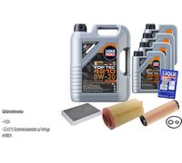 Febi Controllo Set 9 L Liqui Moly Top Tec 4210 0W-30 per Mercedes Sprinter