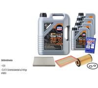 Febi Controllo Set 9 L Liqui Moly Top Tec 4210 0W-30 per Mercedes Vito /