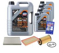 FEBI Controllo Set 9 L Liqui Moly Top Tec 4210 0W-30 Per Mercedes Vito/Mixto