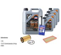 FEBI Controllo Set 9 L Liqui Moly Top Tec 4210 0W-30 Per Mercedes Vito/Mixto