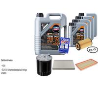 Febi Controllo Set 9 L Liqui Moly Top Tec 4210 0W-30 per Mercedes Vito / Mixto