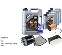 Febi Controllo Set 9 L Liqui Moly Top Tec 4210 0W-30 per Modello Mercedes