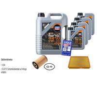 FEBI Controllo Set 9 L Liqui Moly Top Tec 4210 0W-30 Per VW Crafter 30-50