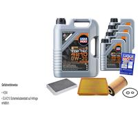 Febi Controllo Set 9 L Liqui Moly Top Tec 4210 0W-30 per VW Crafter 30-50