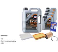 Febi Controllo Set 9 L Liqui Moly Top Tec 4210 0W-30 per VW Multivan V 3.2 V6