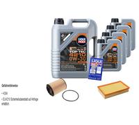 FEBI Controllo Set 9 L Liqui Moly Top Tec 4210 0W-30 Per VW Multivan V 3.2 V6