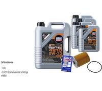 FEBI Controllo Set 9 L Liqui Moly Top Tec 4210 0W-30 Per VW Sharan 2.8 VR6