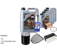 Febi Controllo Set 9 L Motore Liqui Moly Top Tec 4210 0W-30 per Mercedes