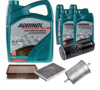 FEBI Controllo Set 9L ADDINOL GIGA LIGHT MV 0530 LL Per Audi A6 Avant 4B C5