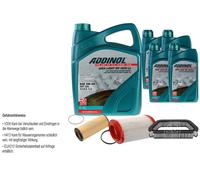 FEBI Controllo Set 9L ADDINOL GIGA LIGHT MV 0530 LL Per Audi A8 4E 3.2 FSI