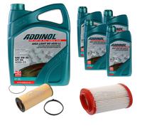 FEBI Controllo Set 9L ADDINOL GIGA LIGHT MV 0530 LL Per Audi A8 4E 3.2 FSI