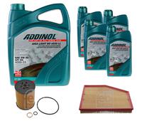 FEBI Controllo Set 9L ADDINOL GIGA LIGHT MV 0530 LL Per BMW 6er Cabriolet