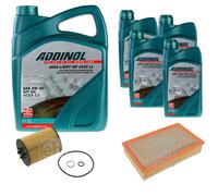 FEBI Controllo Set 9L ADDINOL GIGA LIGHT MV 0530 LL Per BMW 7 Serie E65 E66