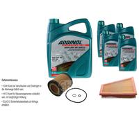 FEBI Controllo Set 9L ADDINOL GIGA LIGHT MV 0530 LL Per BMW X1 E84 XDRIVE20I