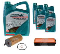 FEBI Controllo Set 9L ADDINOL GIGA LIGHT MV 0530 LL Per BMW X3 F25 xDrive30d