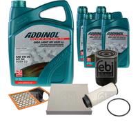 FEBI Controllo Set 9L ADDINOL GIGA LIGHT MV 0530 LL Per Iveco Daily V