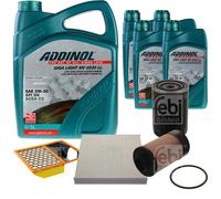 FEBI Controllo Set 9L ADDINOL GIGA LIGHT MV 0530 LL Per Iveco Daily V