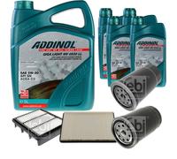 FEBI Controllo Set 9L ADDINOL GIGA LIGHT MV 0530 LL Per KIA Cee'D SW ED 2.0