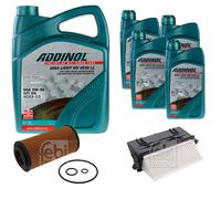 FEBI Controllo Set 9L ADDINOL GIGA LIGHT MV 0530 LL Per Mercedes-Benz
