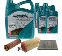 FEBI Controllo Set 9L ADDINOL GIGA LIGHT MV 0530 LL Per Mercedes-Benz