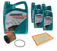 FEBI Controllo Set 9L ADDINOL GIGA LIGHT MV 0530 LL Per Nissan Interstar