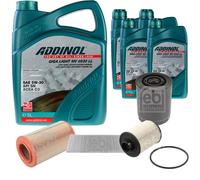 FEBI Controllo Set 9L ADDINOL GIGA LIGHT MV 0530 LL Per Peugeot Boxer Kasten