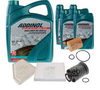 FEBI Controllo Set 9L ADDINOL GIGA LIGHT MV 0530 LL Per Toyota Avensis Kombi