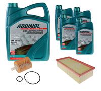 FEBI Controllo Set 9L ADDINOL GIGA LIGHT MV 0530 LL Per Toyota Corolla Verso