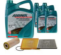 FEBI Controllo Set 9L ADDINOL GIGA LIGHT MV 0530 LL Per VW Crafter 30-50